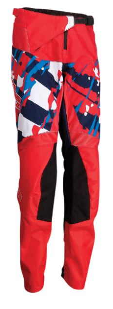 Main image of Moose Racing Youth Agroid Pant (Red)