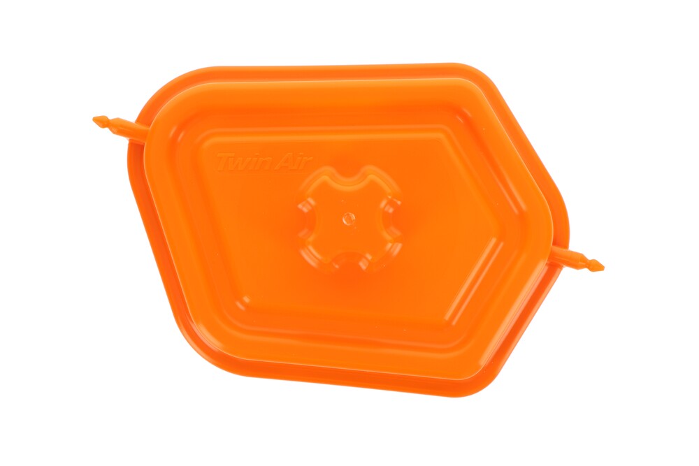 Main image of KTM/HQV Twin Air Air Box Cover (Orange)