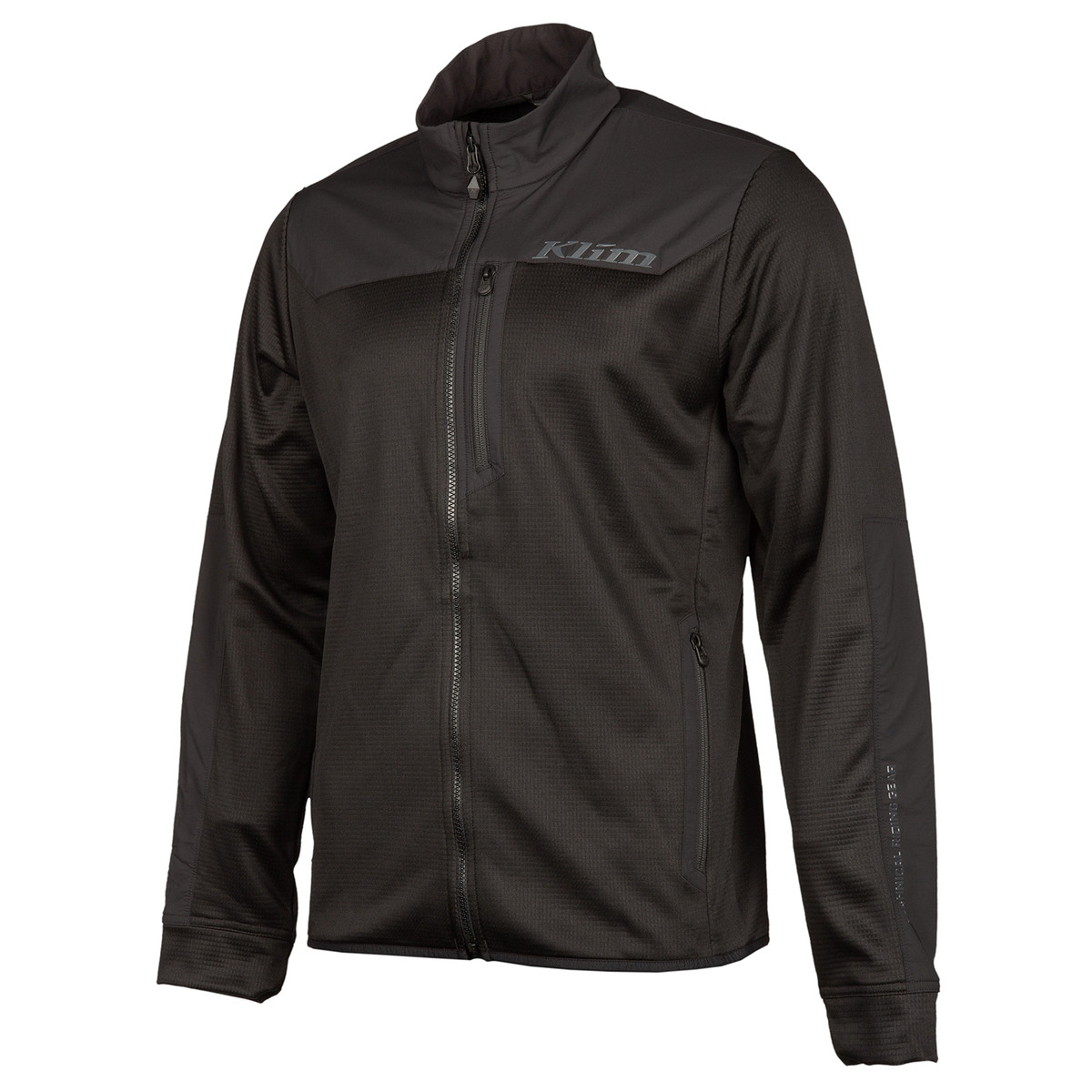 Main image of Klim Alloy Jacket (Black - Asphalt)