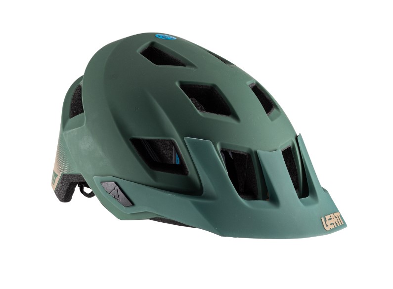 Main image of Leatt MTB AllMtn 1.0 V22 Helmet (Green)