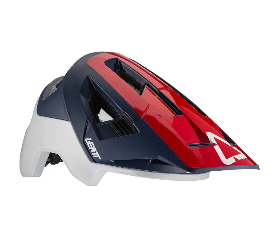 Main image of Leatt MTB AllMtn 4.0 V21 Helmet (Red/White)