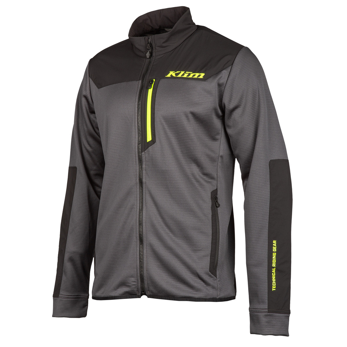 Main image of Klim Alloy Jacket (Black - Hi-Vis)