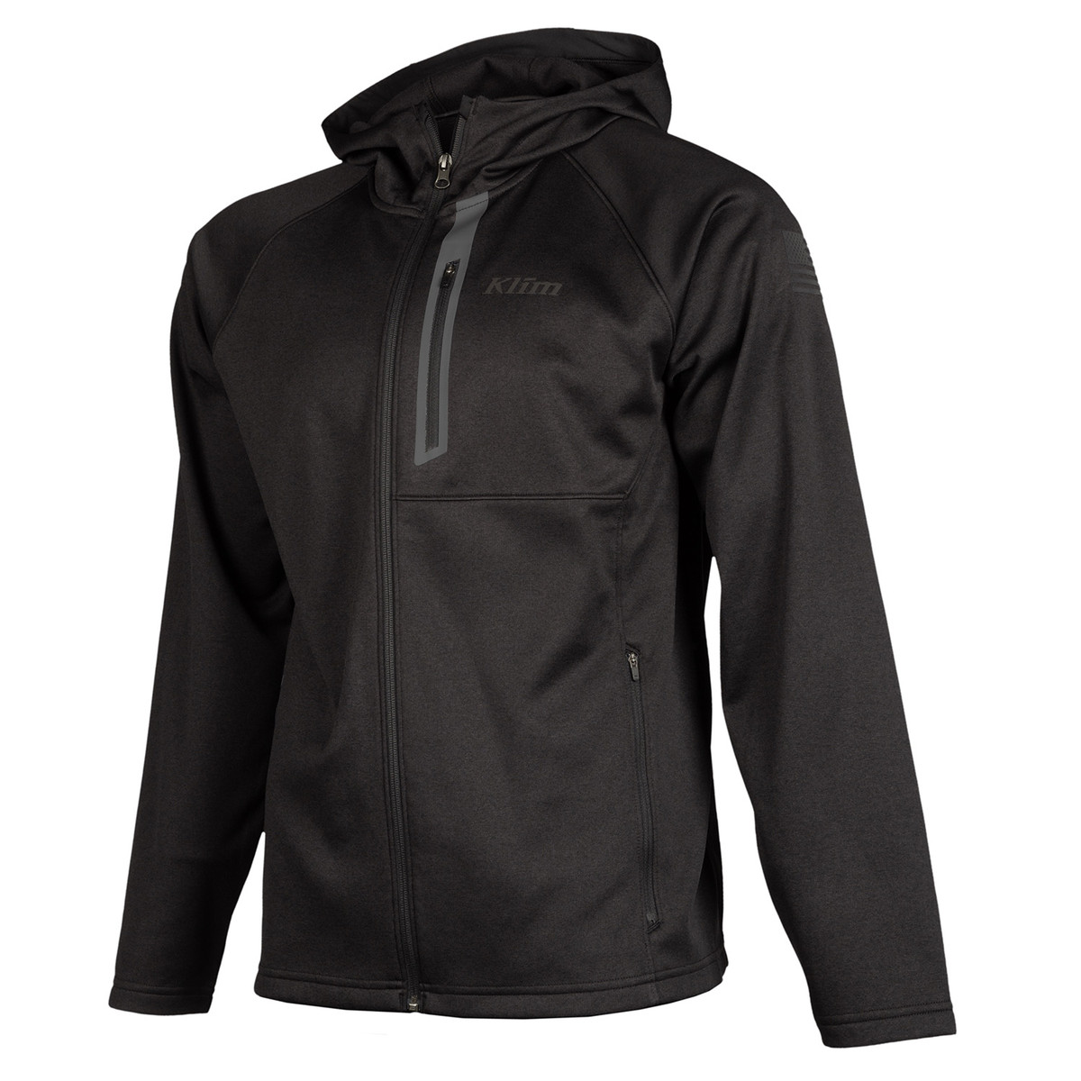 Main image of Klim Alpha Hoodie (Stealth Black)