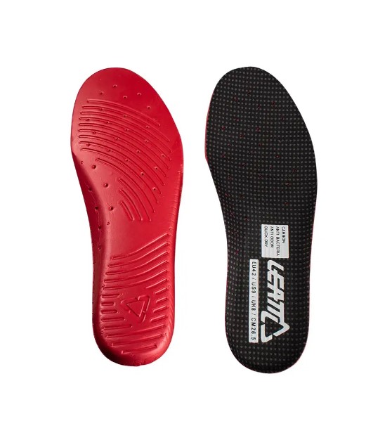 Main image of Leatt Footbed Carbon Anti-Odor Pair (Black)