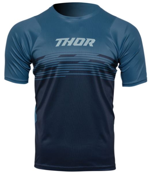 Main image of Thor Assist Shiver Jersey (Blue)