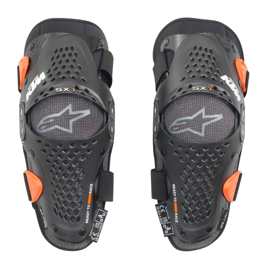 Main image of 2023 KTM Youth SX-1  Knee Protector (Black)