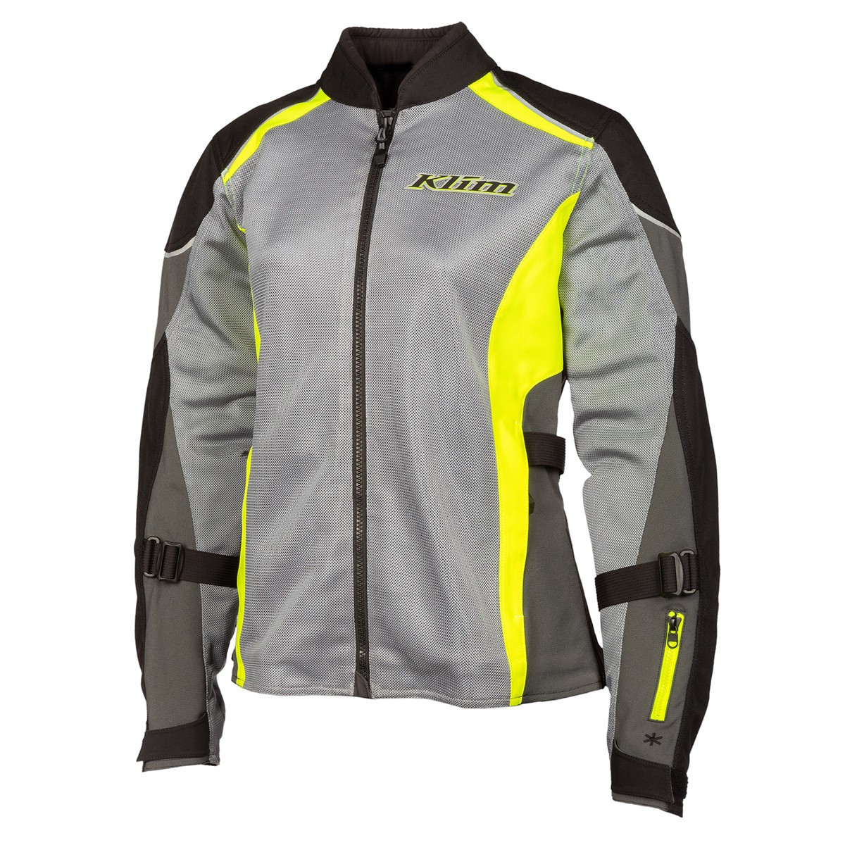 Main image of Klim Women's Avalon Jacket (Grey/Yellow)