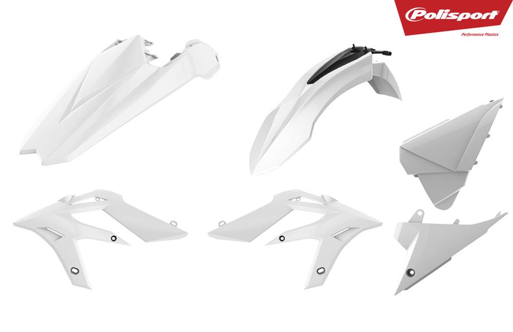 Main image of Polisport Beta X-Trainer Plastic Kit (White)