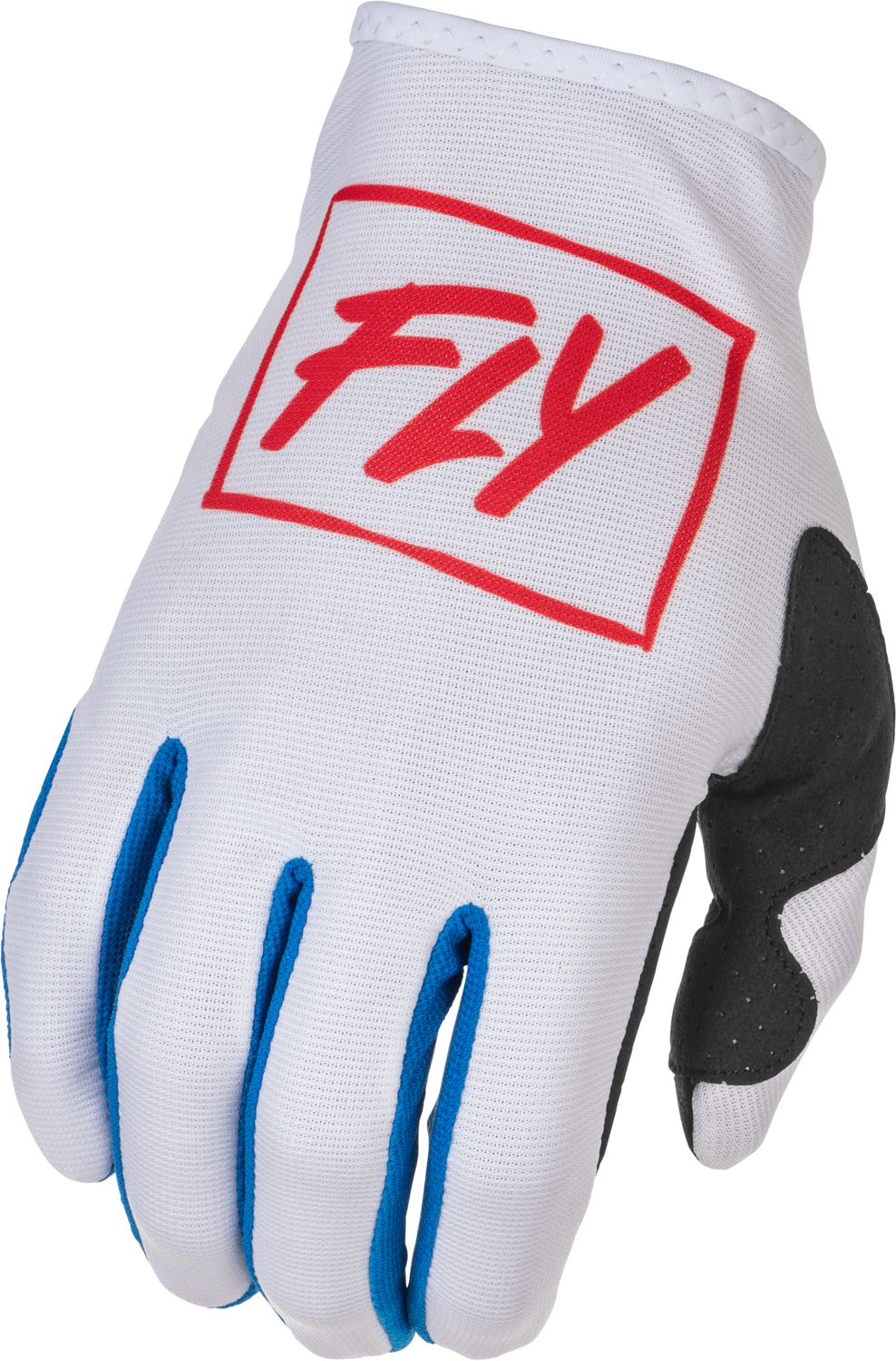 Main image of Fly Racing Youth Lite Gloves (Red/White/Blue)