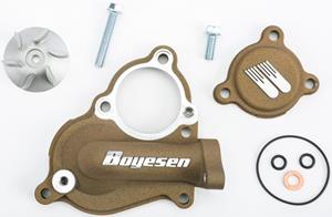 Main image of Boyesen Waterpump Cover (Magnesium) KX250F 17-22