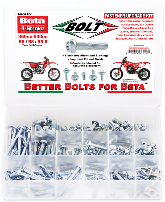 Main image of Bolt Pro-Pack Beta 4-Stroke RR/RS/RR-S