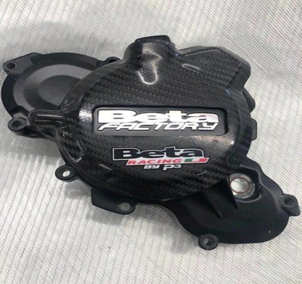 Main image of P3 Carbon Ignition Cover Beta 350-500 RR/RR-S 2020-2022