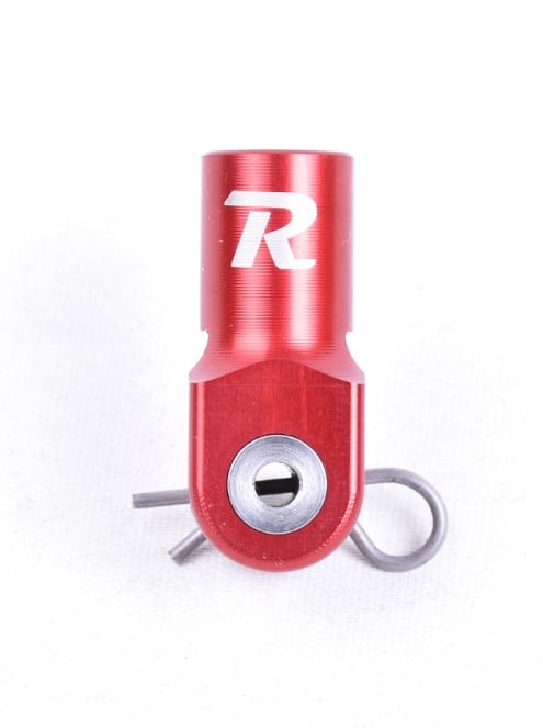 Main image of Ride Engineering Honda Billet Rear Brake Clevis (Red)