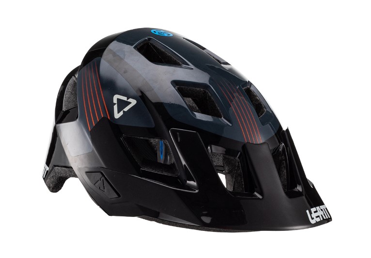 Main image of Leatt Youth MTB AllMtn 1.0 V22 Helmet (Black)