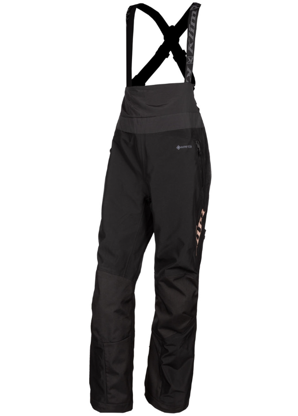 Main image of Klim Alpine Bib (Black/Rose Gold)