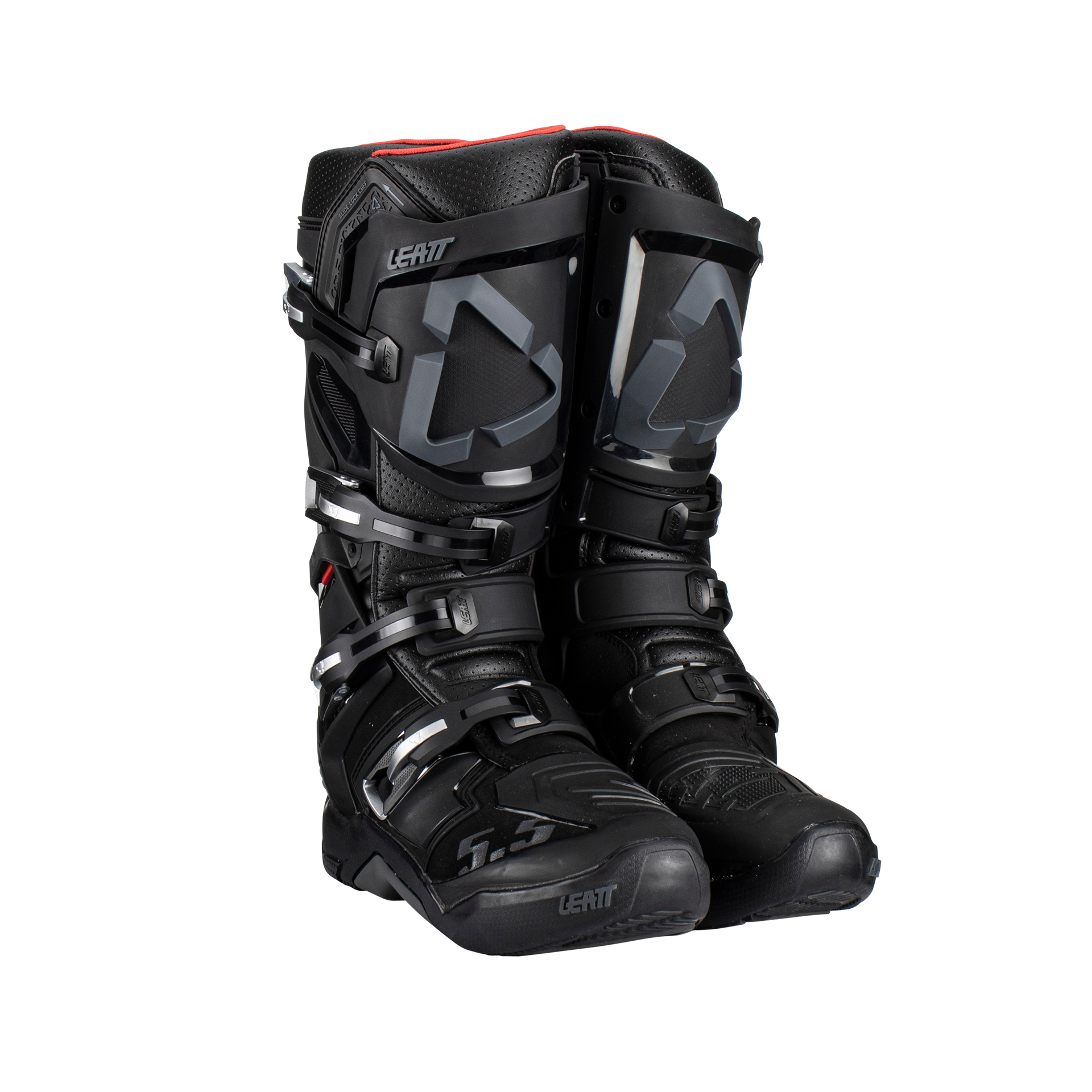 Main image of 2023 Leatt 5.5 Flexlock Boots (Black)