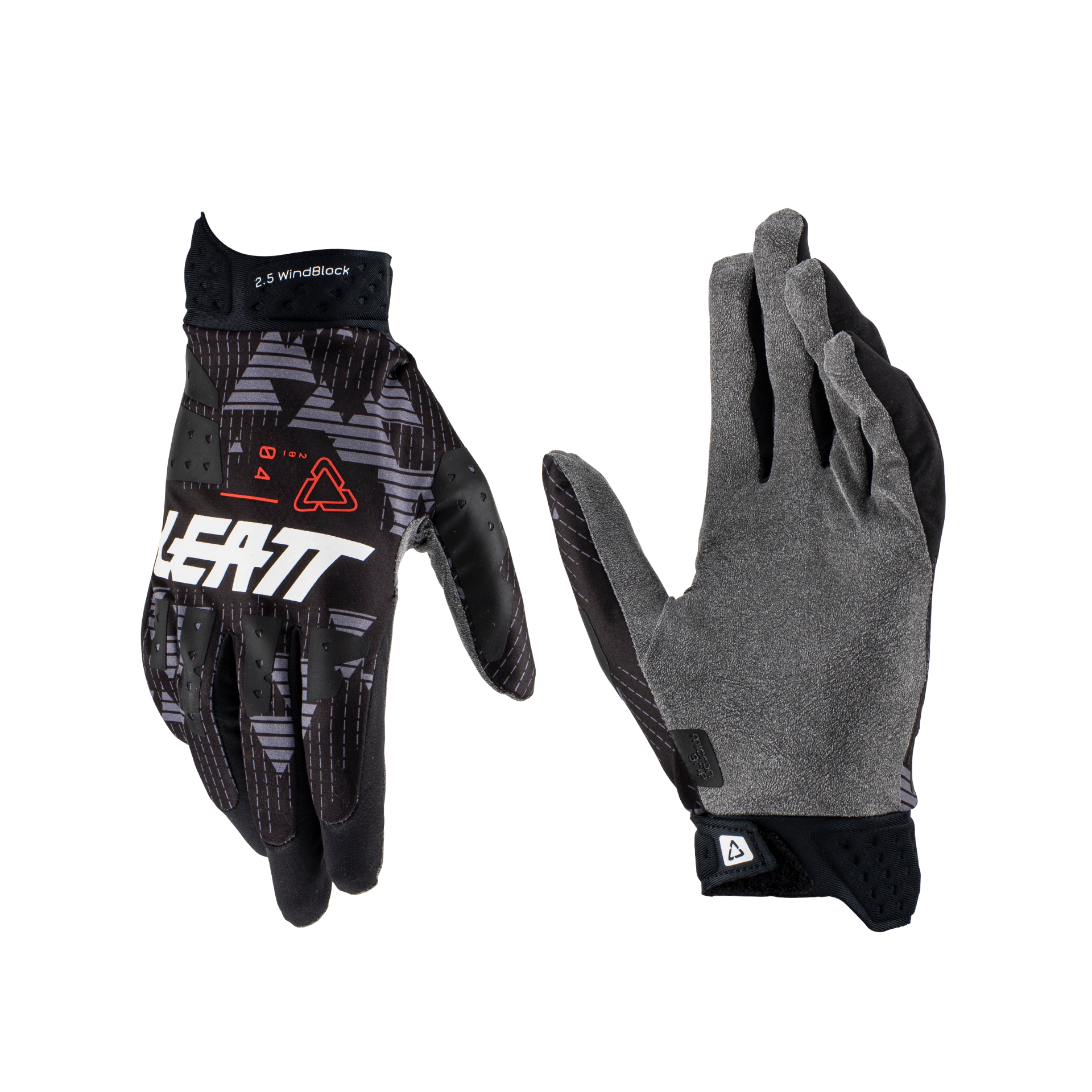 Main image of 2023 Leatt 2.5 Windblock Moto Gloves (Black)