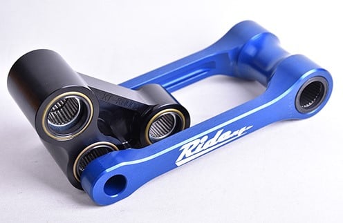 Main image of Ride Engineering KTM/HQV Full Performance Linkage (Black/Blue)