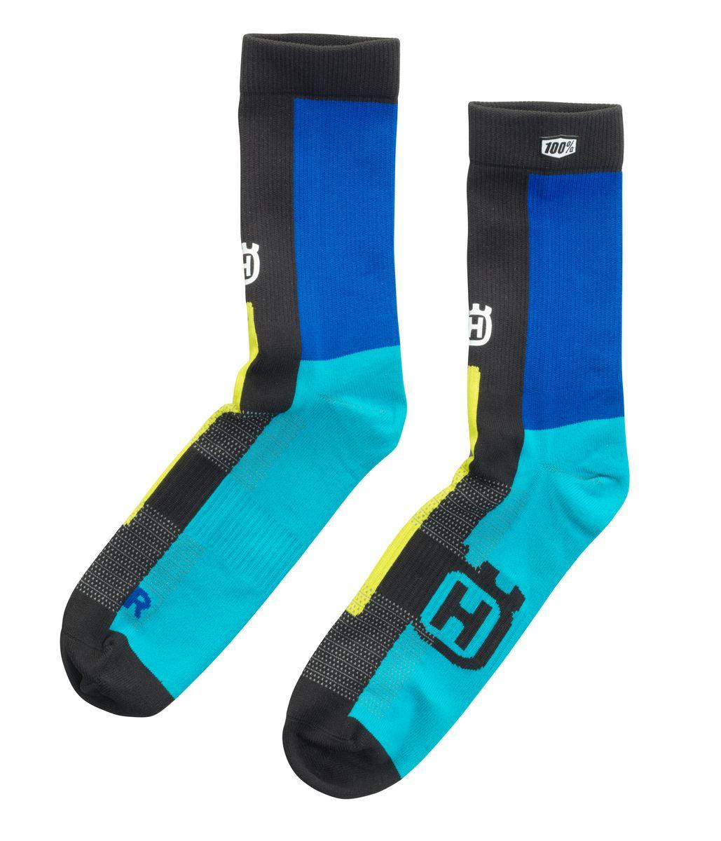 Main image of Husqvarna Discover Socks (Blue)