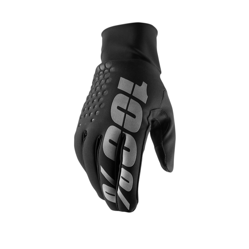 Main image of 100% Hydromatic Brisker Gloves (Black)