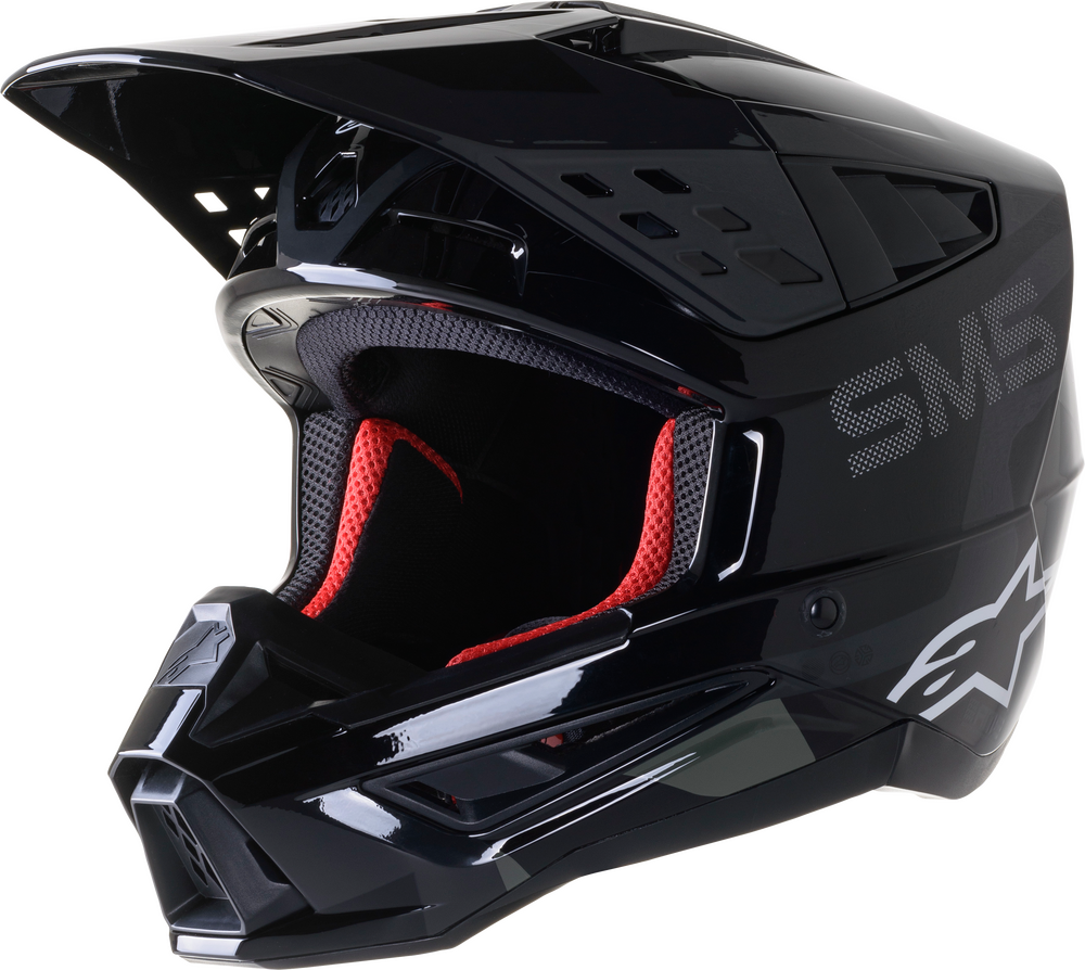 Main image of 2023 Alpinestars S-M5 Rover Helmet (Black)