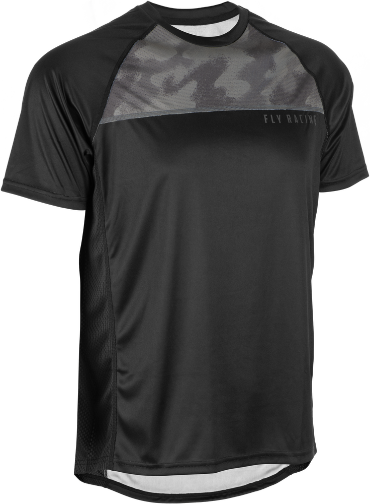 Main image of 2023 Fly Racing Super D Jersey (Black/Camo)