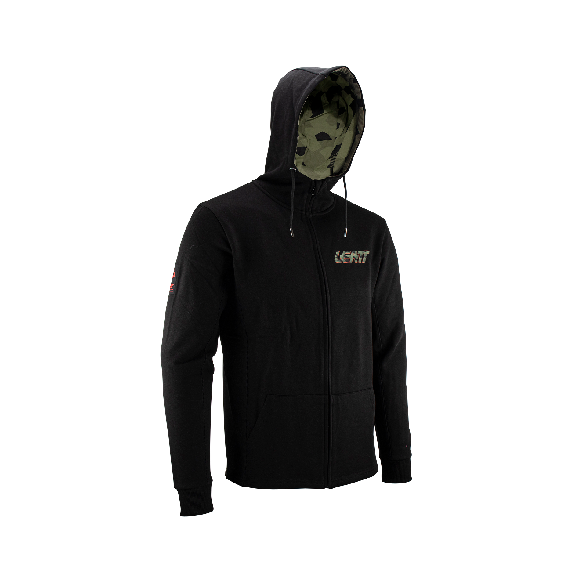 Main image of 2023 Leatt Upcycle Hoodie (Black/Camo)