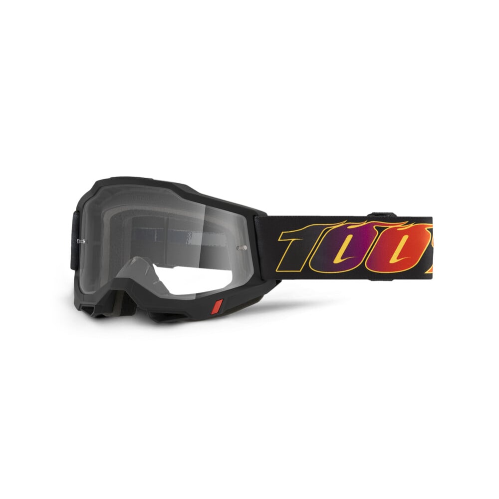 Main image of 100% Racecraft 2 Diablo Goggle Clear Lens (Black)