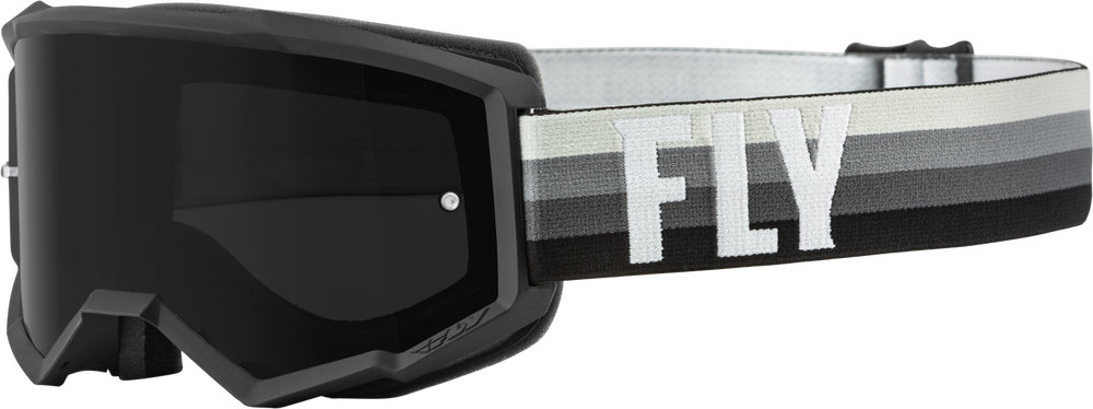 Main image of Fly Racing Youth Zone with Smoke Lense (Black/Grey)