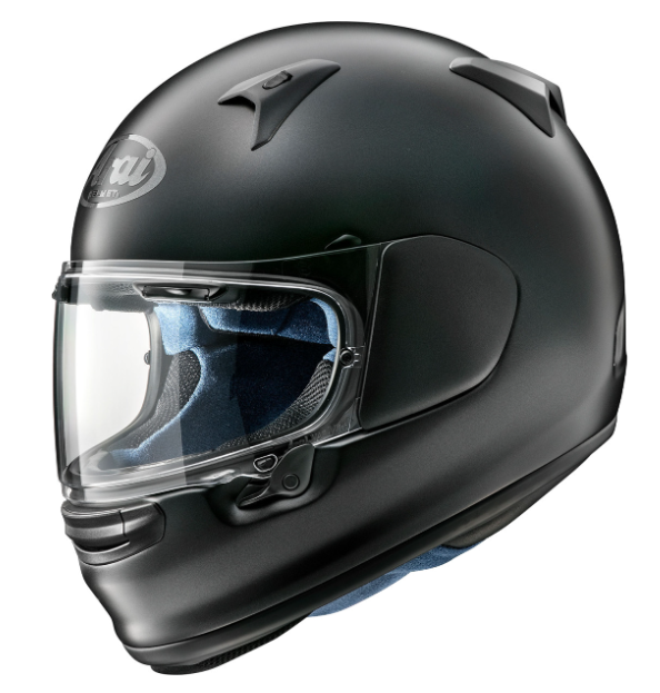 Main image of Arai Regent-X Solid Helmet (Black Frost)