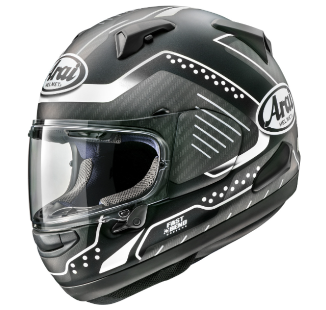 Main image of Arai Quantum-X Drone Helmet (Black Frost)