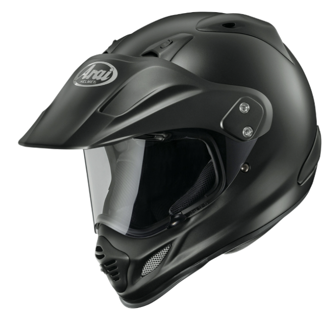 Main image of Arai XD-4 Solid Helmet (Black Frost)