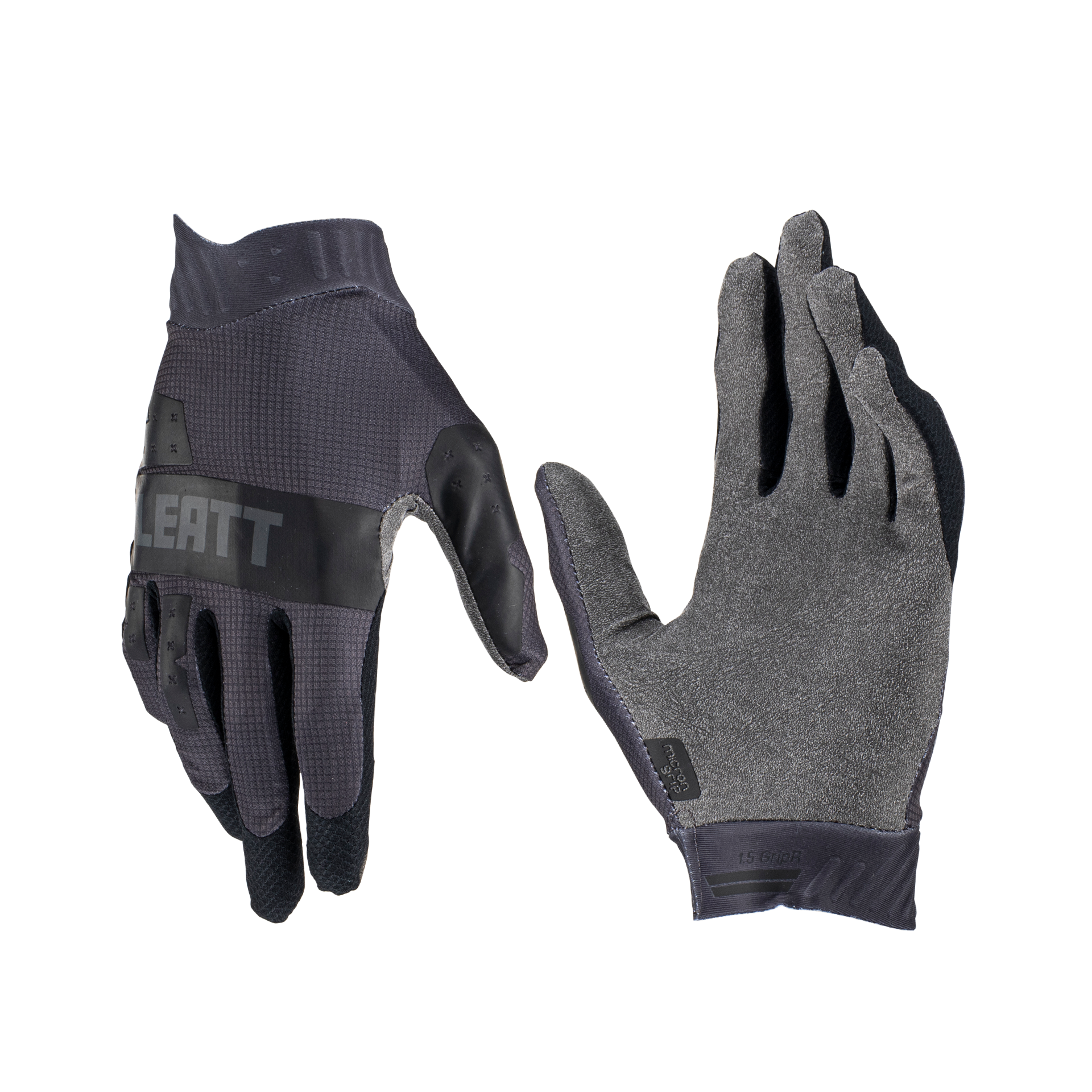 2023 Leatt 1.5 Moto Gloves (Black): AOMC.mx
