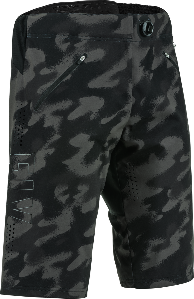 Main image of 2023 Fly Racing Radium Shorts (Black Camo)