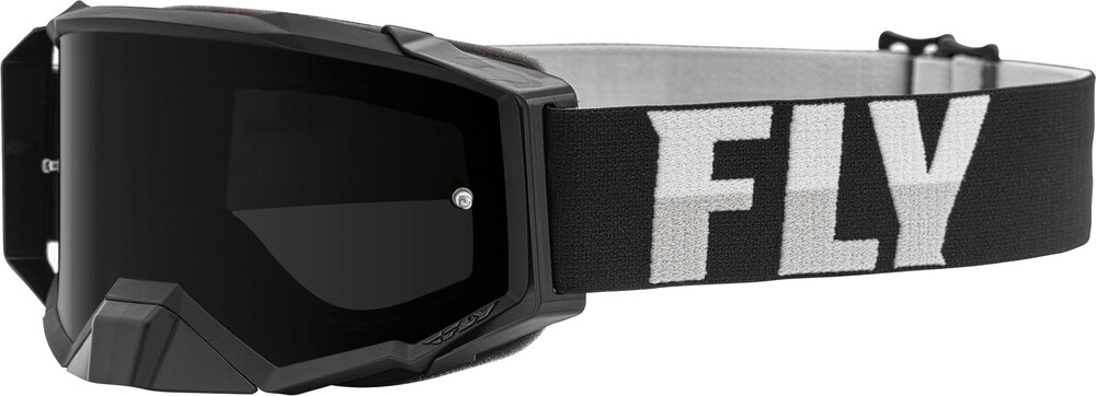 Main image of Fly Racing Zone with Dark Mirror Lense (Black/White)