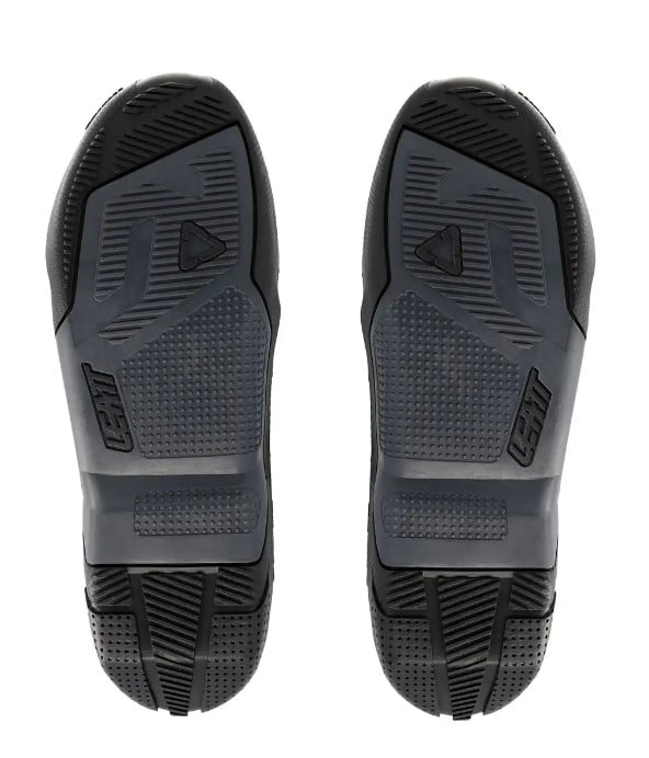 Main image of Leatt Sole 4.5 5.5 Pair (Black/Grey)