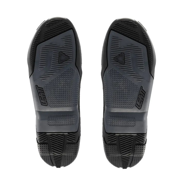 Main image of Leatt Enduro Sole 4.5/5.5 Pair (Black/Grey)