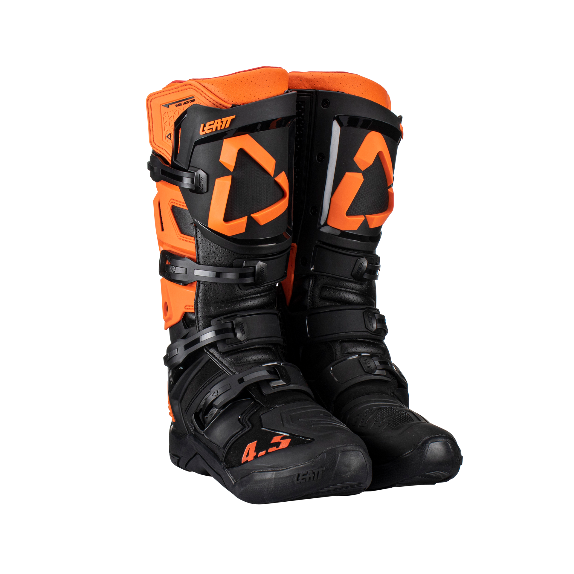 Main image of 2023 Leatt 4.5 Boots (Black/Orange)