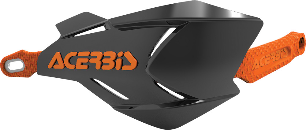 Main image of Acerbis X-Factory Handguard (Black/Orange)