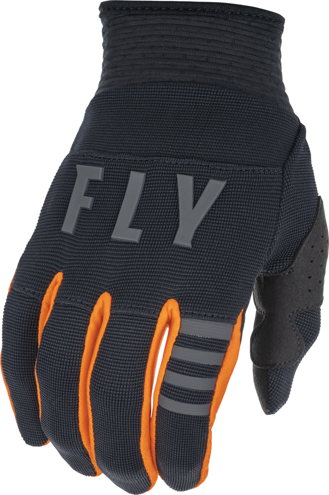 Main image of Fly Racing Youth F-16 Gloves (Black/Orange)