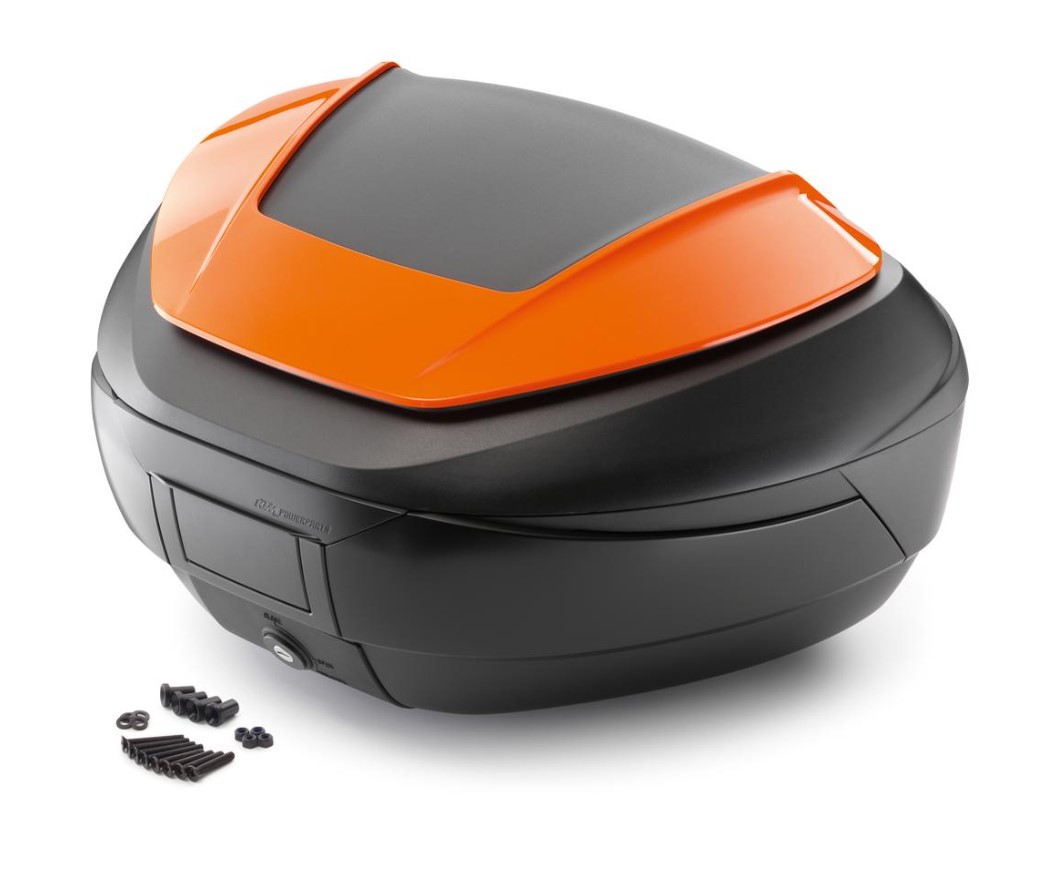 Main image of KTM Street Top Case 48L (Black/Orange)