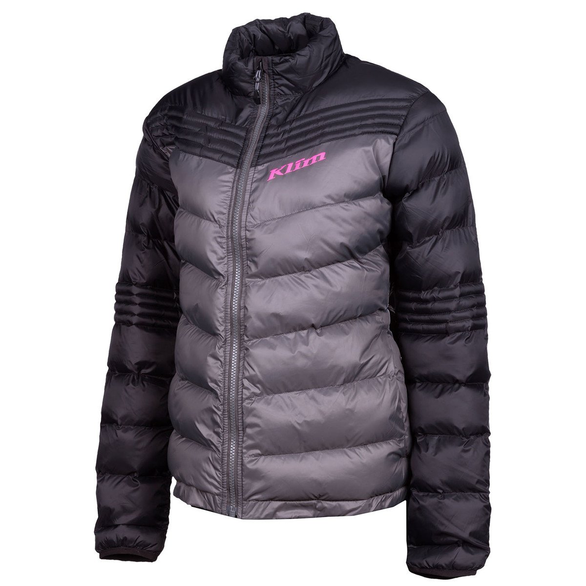 Main image of Klim Women's Flux Jacket (Black/Pink)