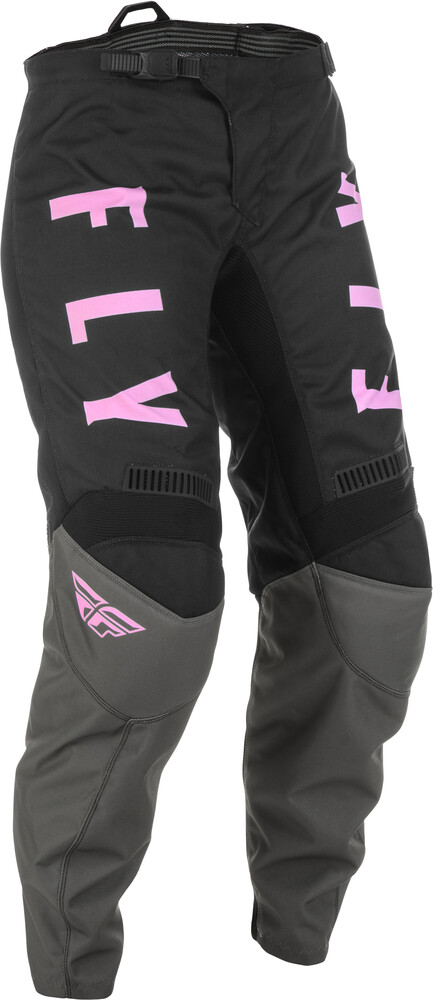 Main image of Fly Racing Youth F-16 Pants (Grey/Pink/Black)