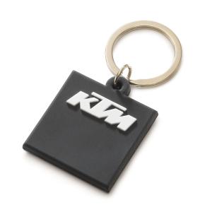 Main image of KTM Logo Rubber Keyholder (Black)