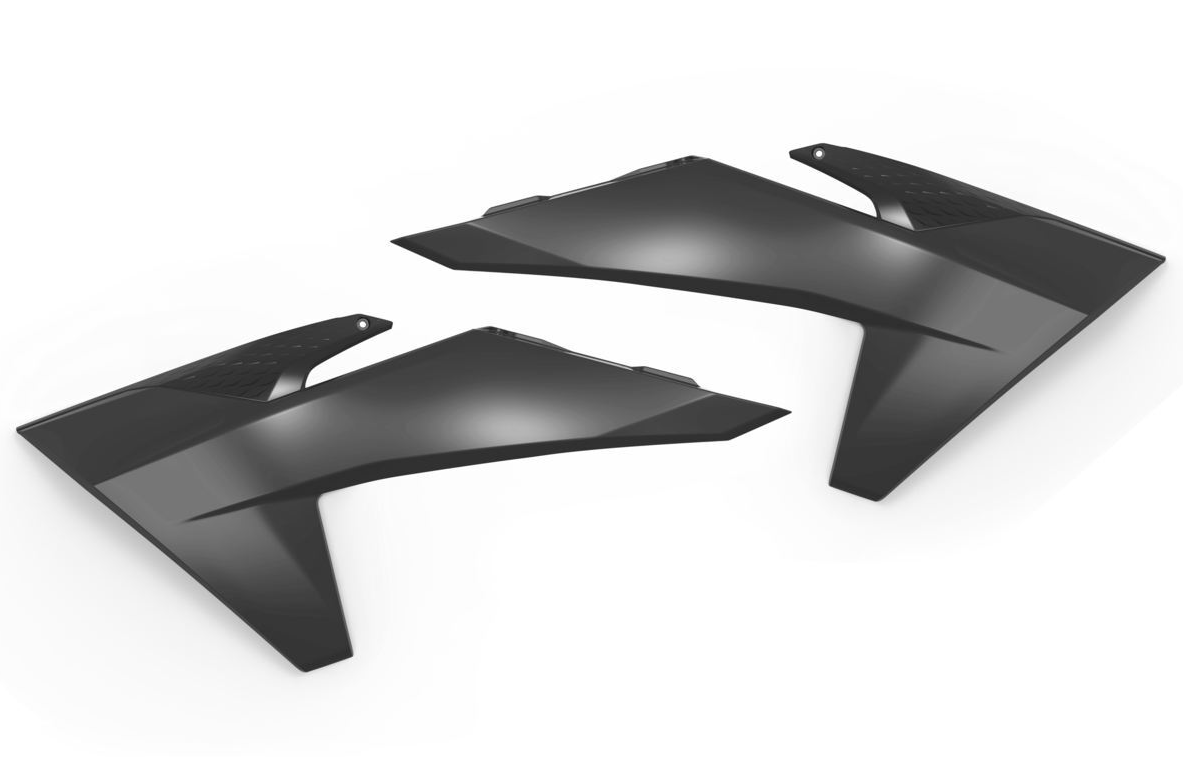 Main image of KTM Spoiler Set 22-23 (Black)