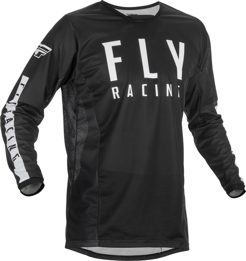 Main image of Fly Racing Kinetic Mesh Jersey (Black/White)