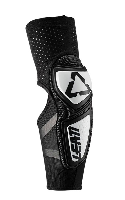 Main image of Leatt Elbow Guard Contour (Black/White)