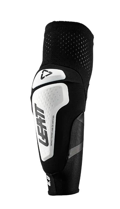 Main image of Leatt Elbow Guard 3DF (Black/White)