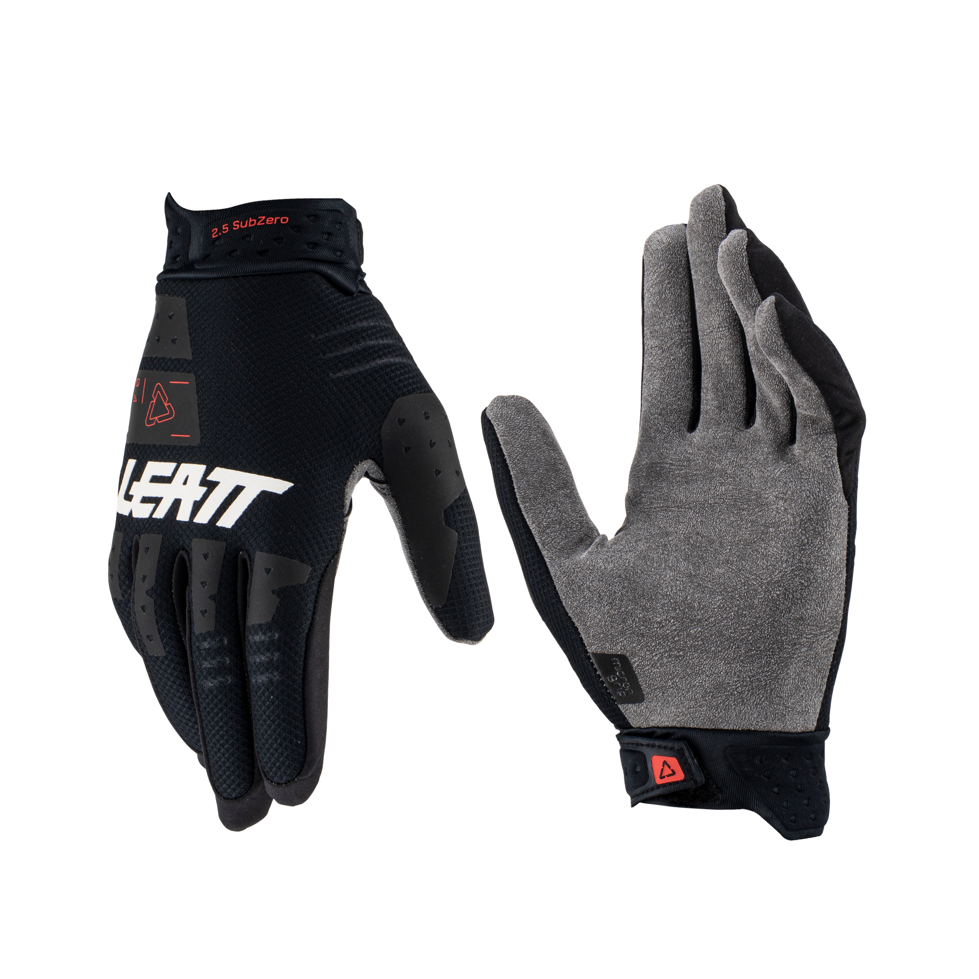 Main image of 2023 Leatt 2.5 SubZero Moto Gloves (Black/White)