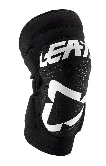 Main image of Leatt Knee Guard 3DF 5.0 Zip (Black/White)